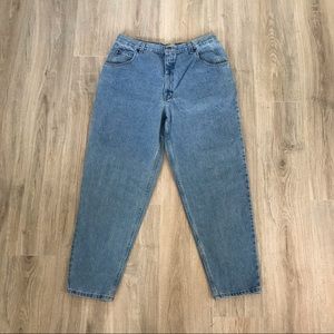 Vintage Brittania high rise Mom Jeans